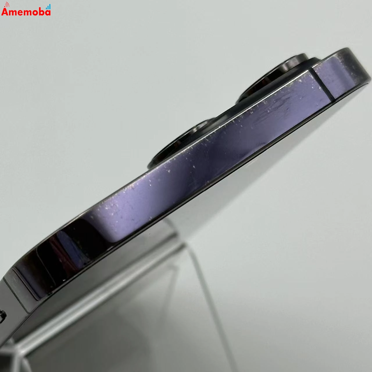 iPhone14 Pro Max 512GB ディープパープル MQ9J3J/A AU版SIMフリー 訳あり品