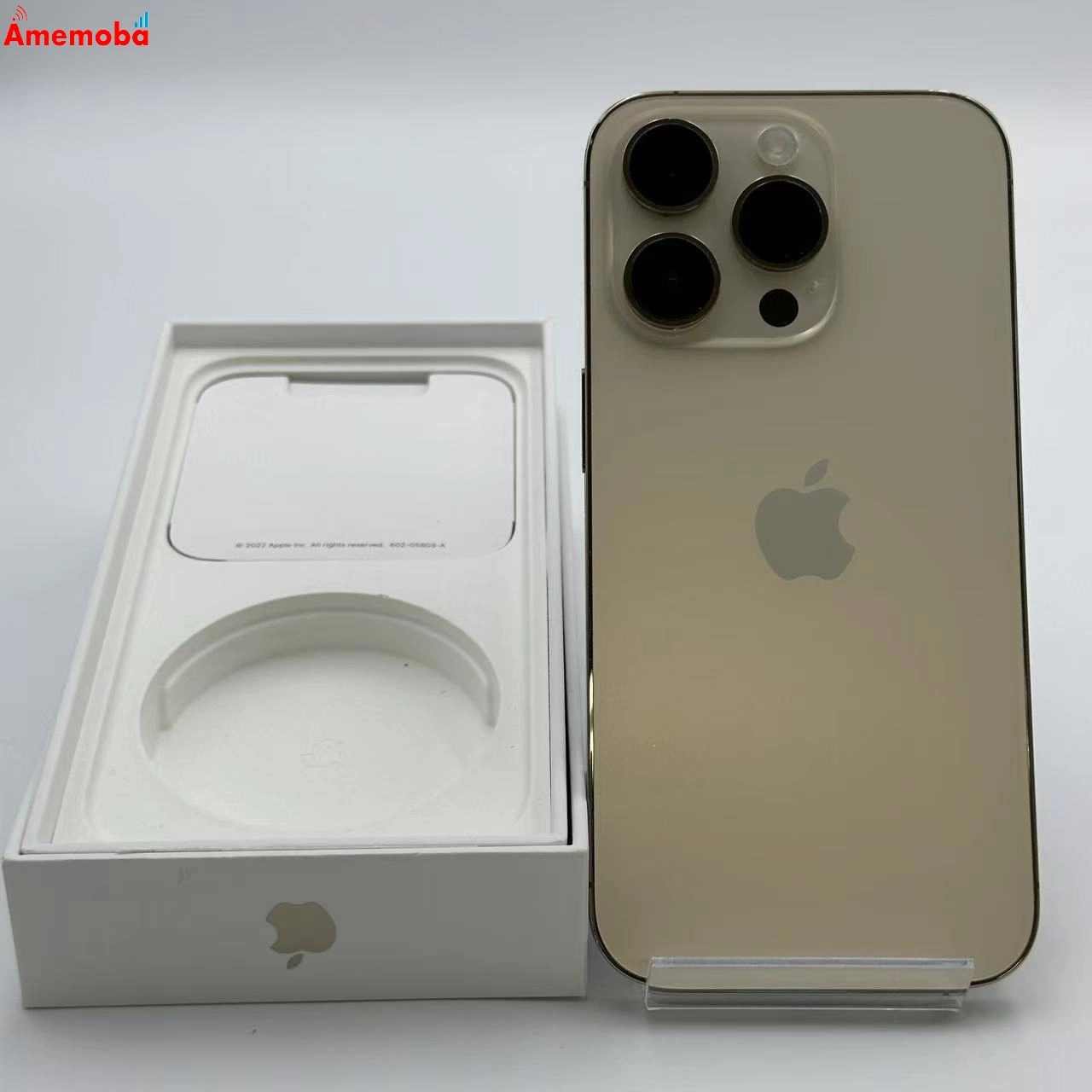 iPhone14 Pro 128GB ゴールド MQ073J/A Apple版SIMフリー 訳あり品