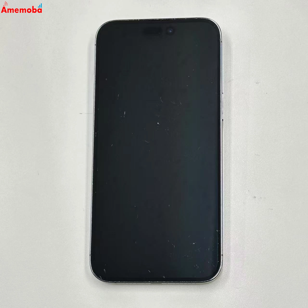 iPhone14 Pro Max 256GB ディープパープル MQ9E3J/A SoftBank版SIMフリー 訳あり品