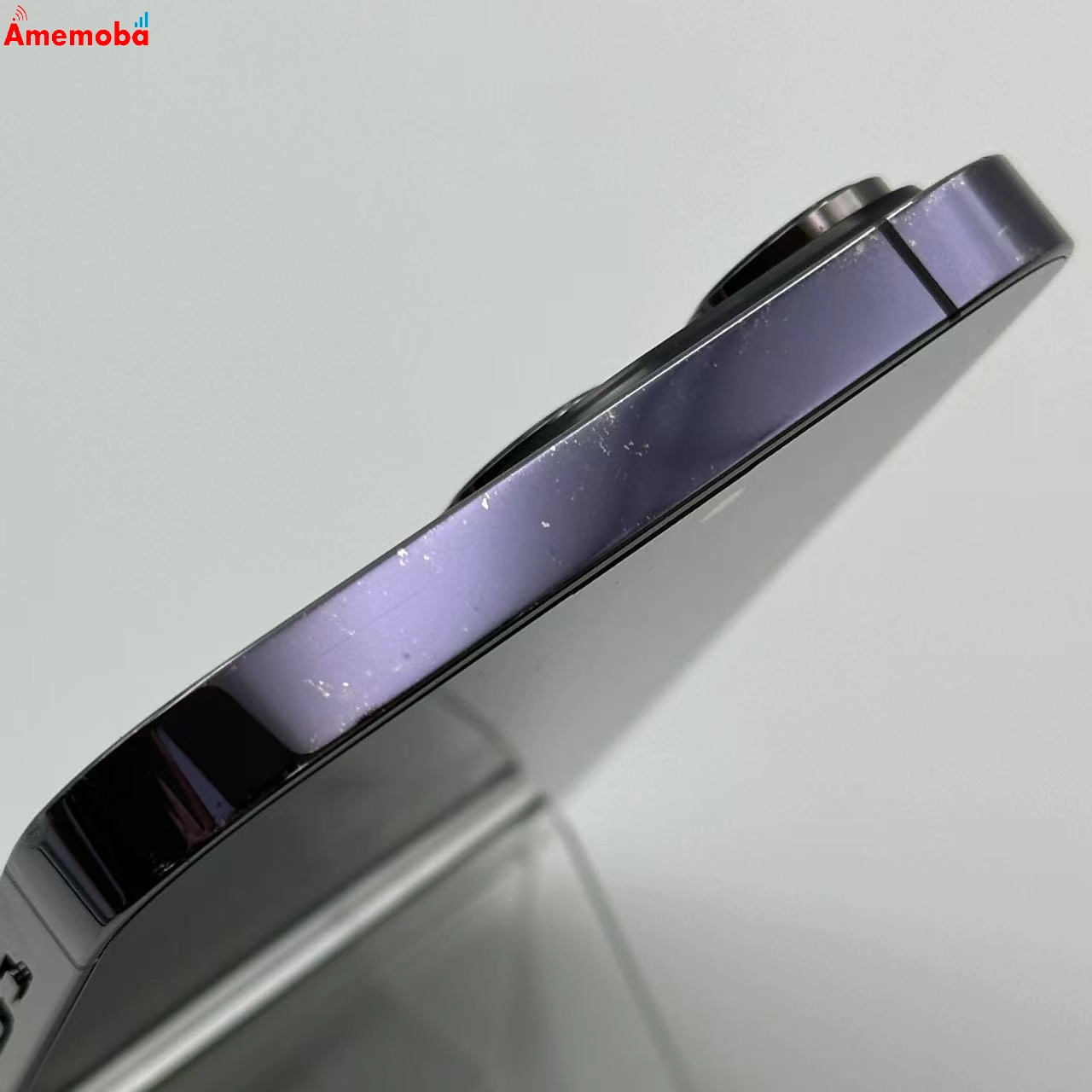 iPhone14 Pro Max 256GB ディープパープル MQ9E3J/A SoftBank版SIMフリー 訳あり品