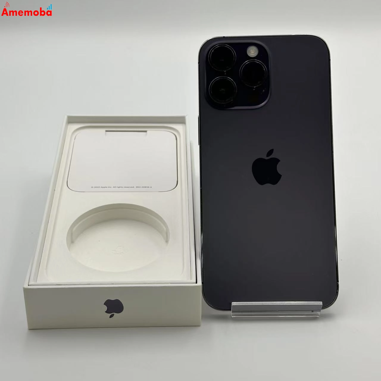 iPhone14 Pro Max 256GB ディープパープル MQ9E3J/A SoftBank版SIMフリー 訳あり品