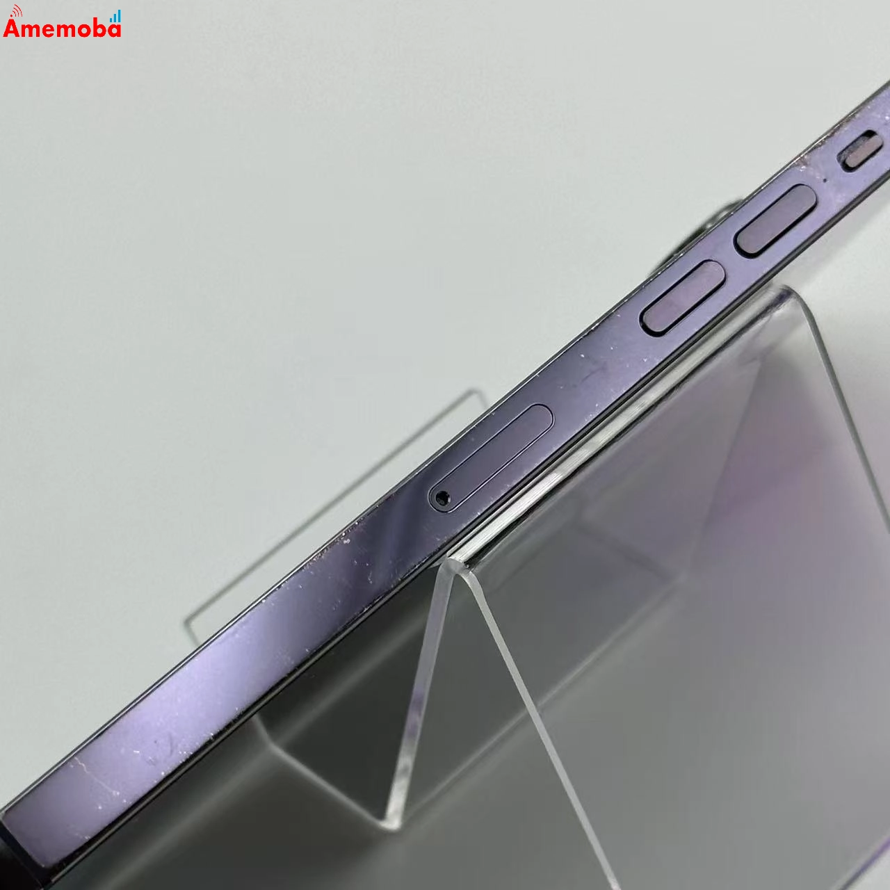 iPhone14 Pro Max 256GB ディープパープル MQ9E3J/A SoftBank版SIMフリー 訳あり品