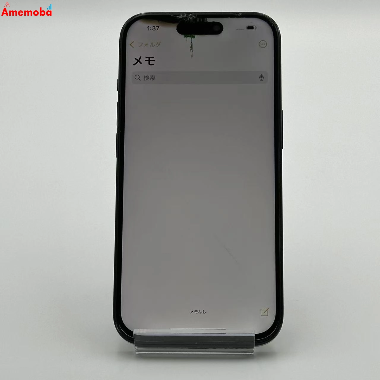 iPhone15 128GB ブラック MTMH3J/A Apple版SIMフリー ジャンク品