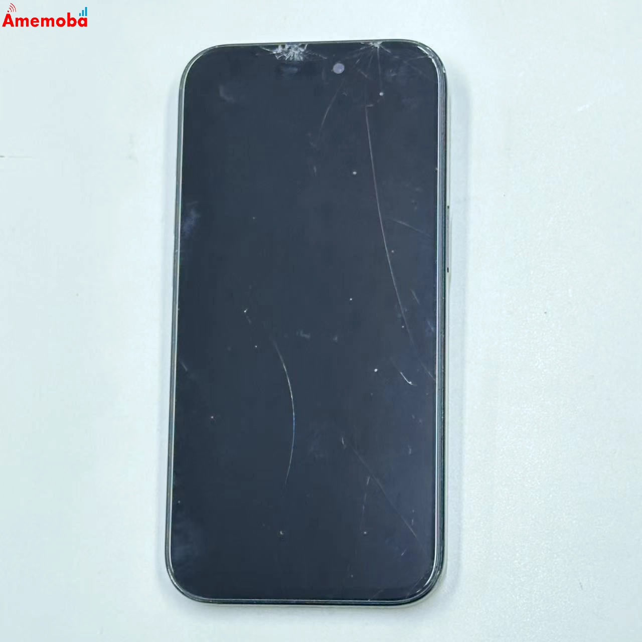 iPhone15 128GB ブラック MTMH3J/A Apple版SIMフリー ジャンク品