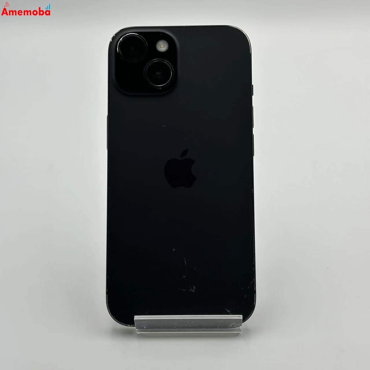 iPhone15 128GB ブラック MTMH3J/A Apple版SIMフリー ジャンク品
