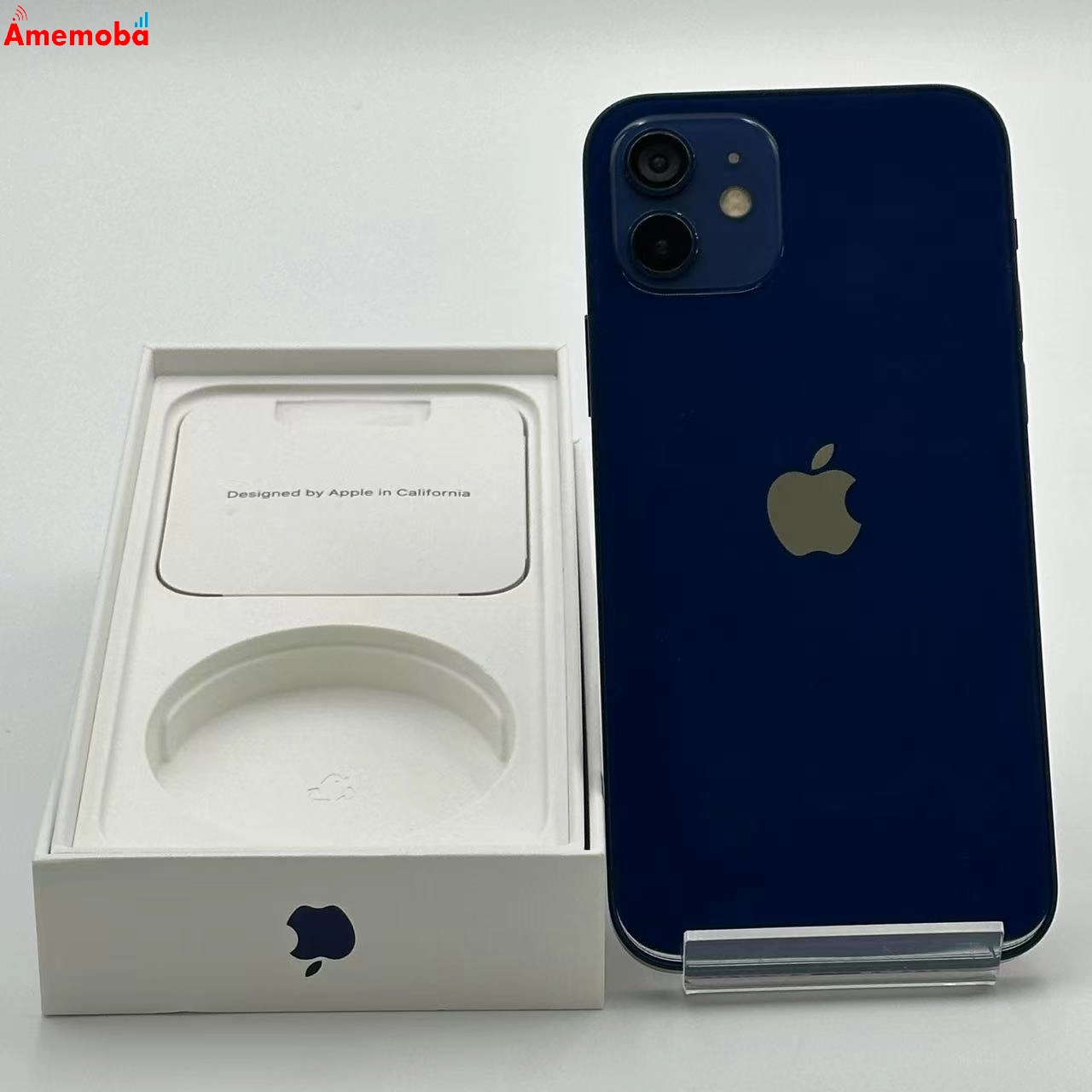 iPhone12 128GB ブルー MGHX3J/A  SoftBank版フリー ジャンク品