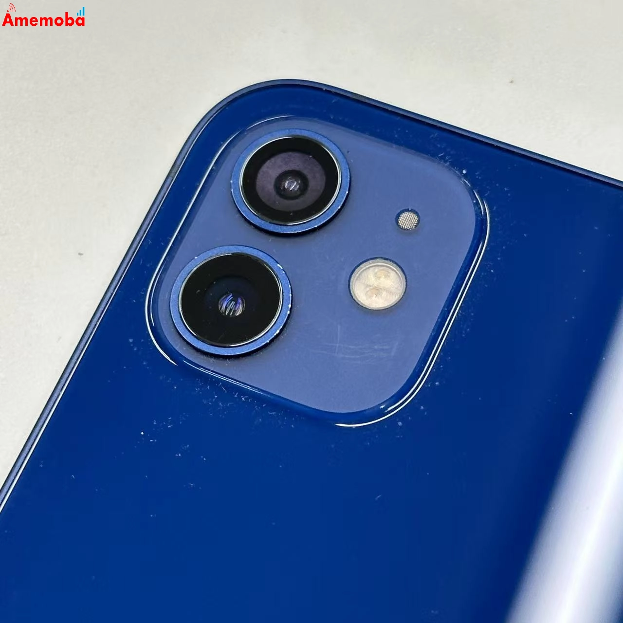 iPhone12 128GB ブルー MGHX3J/A  SoftBank版フリー ジャンク品