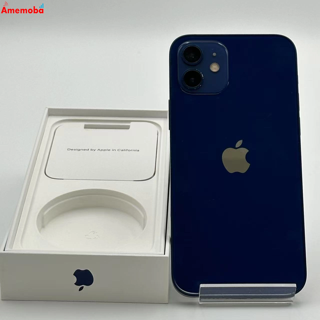 iPhone12 128GB ブルー MGHX3J/A SoftBank版SIMフリー ジャンク品