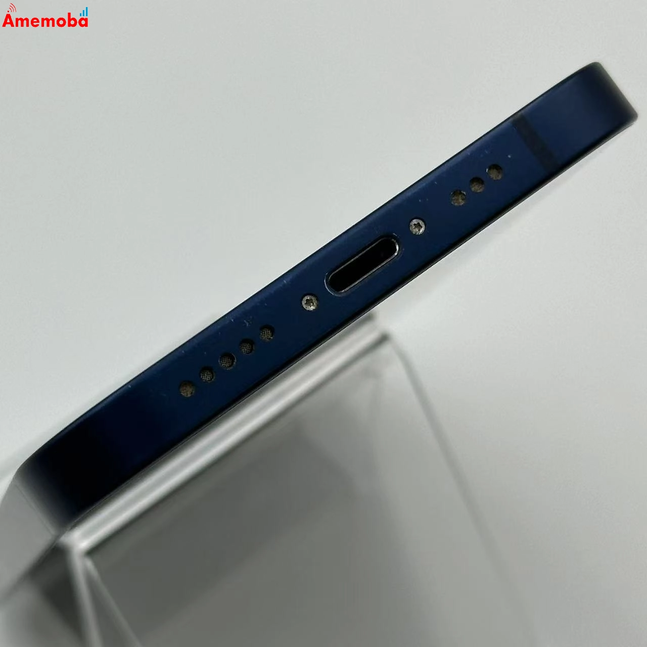 iPhone12 128GB ブルー MGHX3J/A SoftBank版SIMフリー ジャンク品