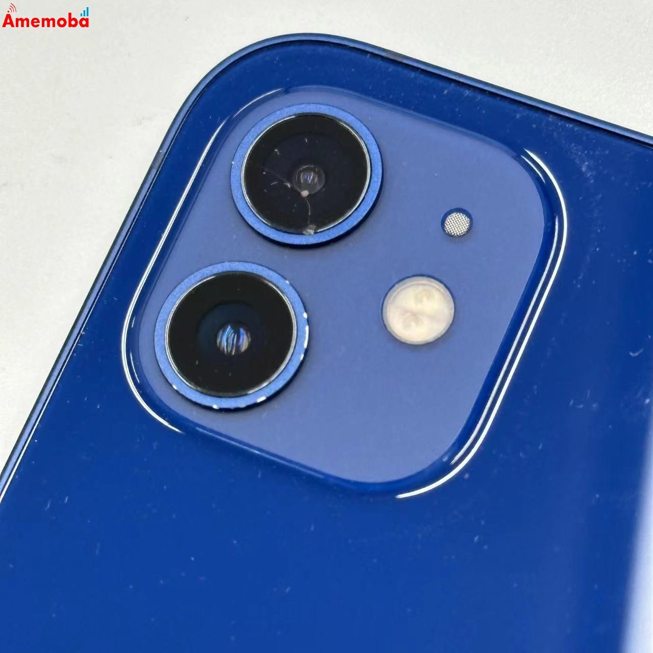 iPhone12 128GB ブルー MGHX3J/A SoftBank版SIMフリー ジャンク品