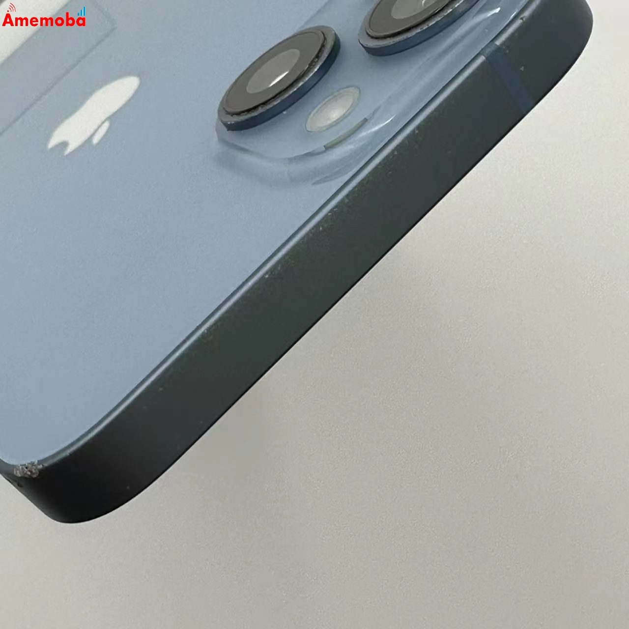 iPhone14 128GB ブルー MPVJ3J/A SoftBank版SIMフリー 訳あり品