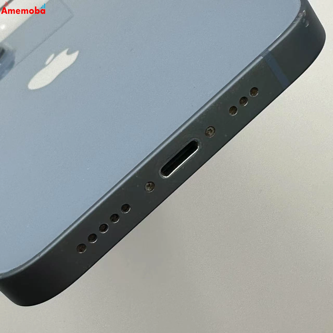 iPhone14 128GB ブルー MPVJ3J/A SoftBank版SIMフリー 訳あり品