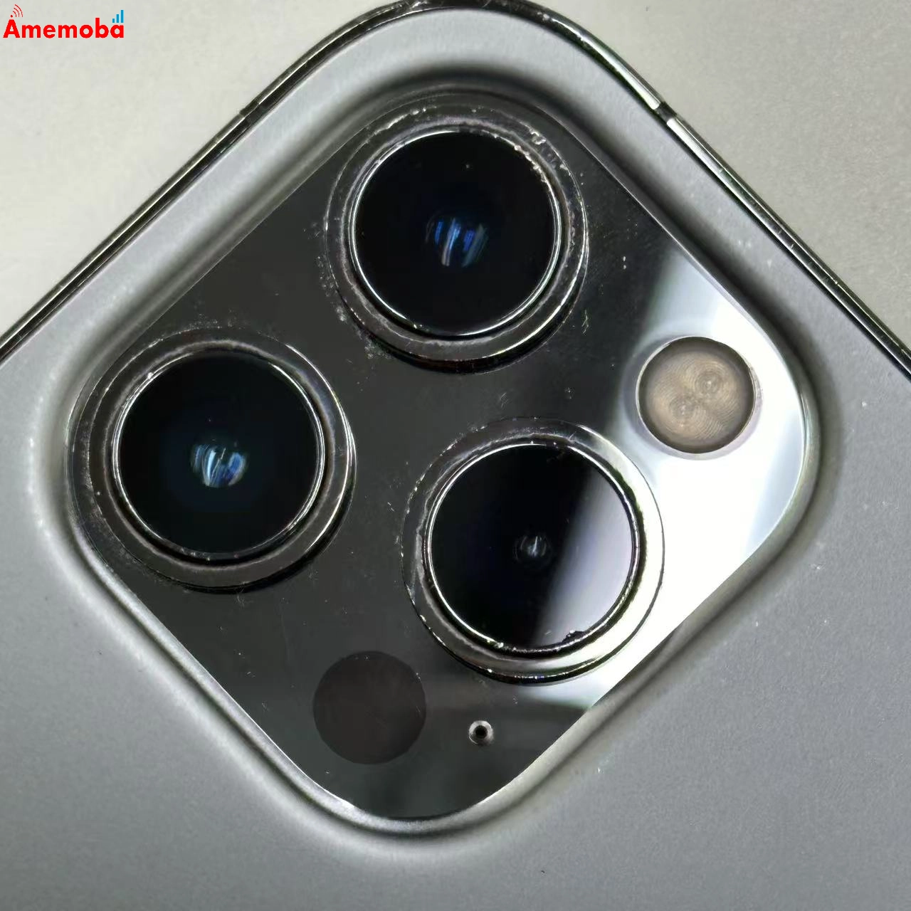 iPhone12 Pro Max 128GB グラファイト MGCU3J/A SoftBank版SIMフリー ジャンク品