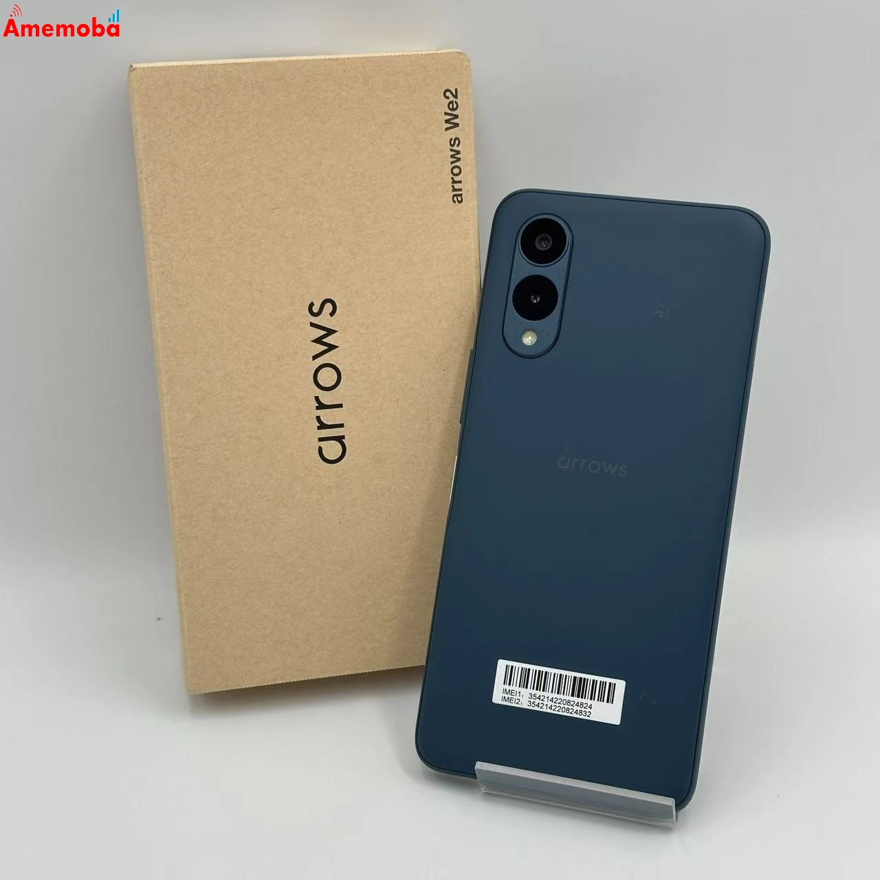 arrows We2 4GB 64GB ネイビーグリーン F-52E docomo版SIMフリー 美品 4GB/64GB