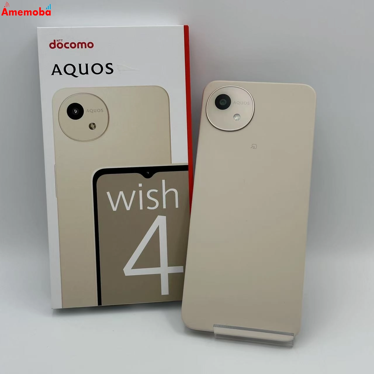 AQUOS wish4 4GB/64GB ホワイト SH-52E docomo版SIMフリー