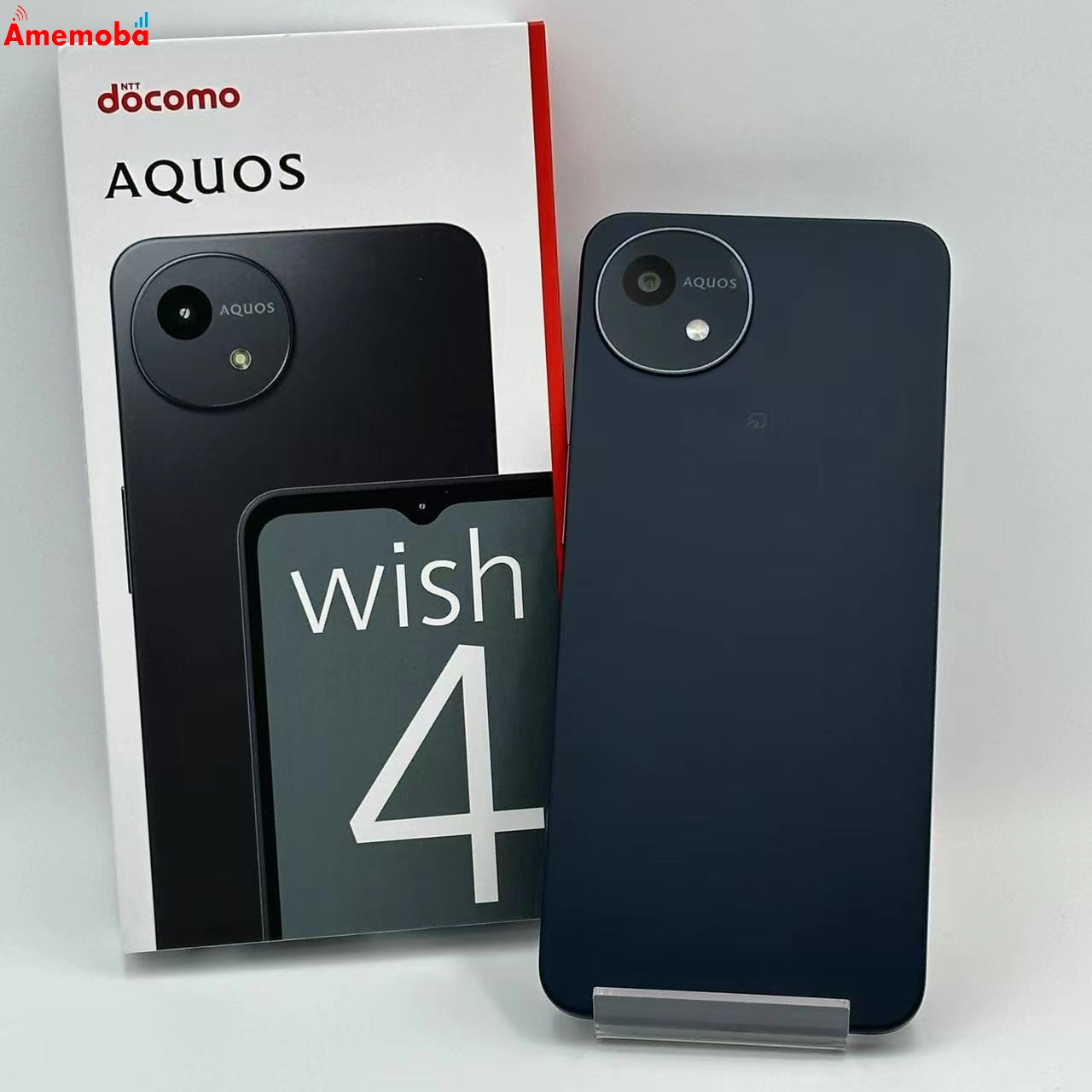 AQUOS wish4 4GB/64GB ブラック SH-52E docomo版SIMフリー