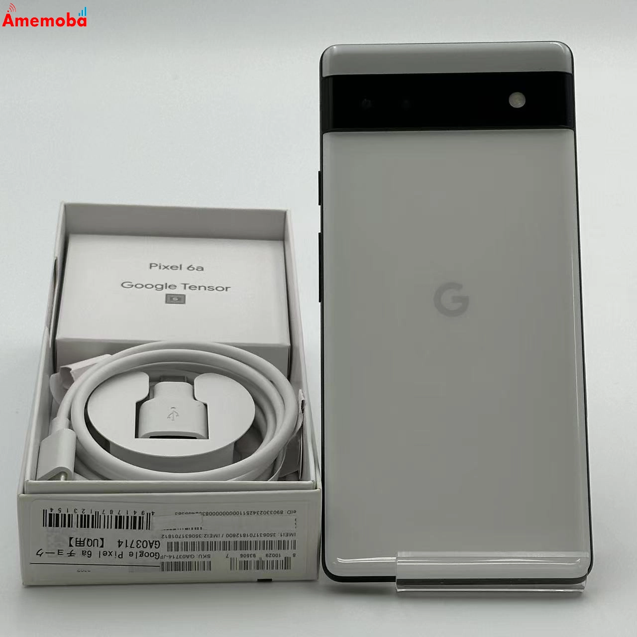 Google Pixel 6a 128GB Chalk GB17L UQmobile版SIMフリー 美品