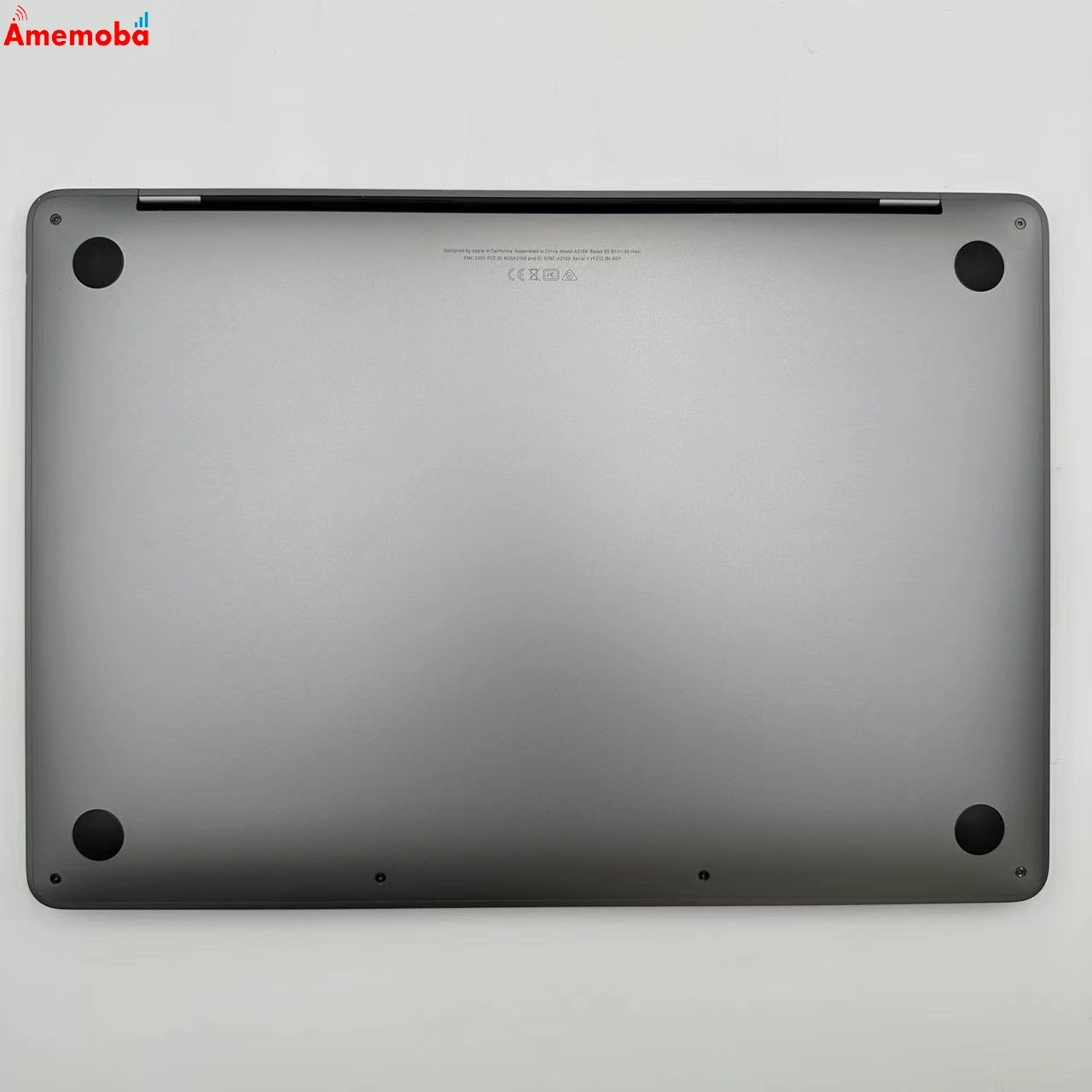 MacBook Pro 13インチ 2019 1.4GHz Core i5 8GB 128GB A2159 スペースグレー 8GB/128GB