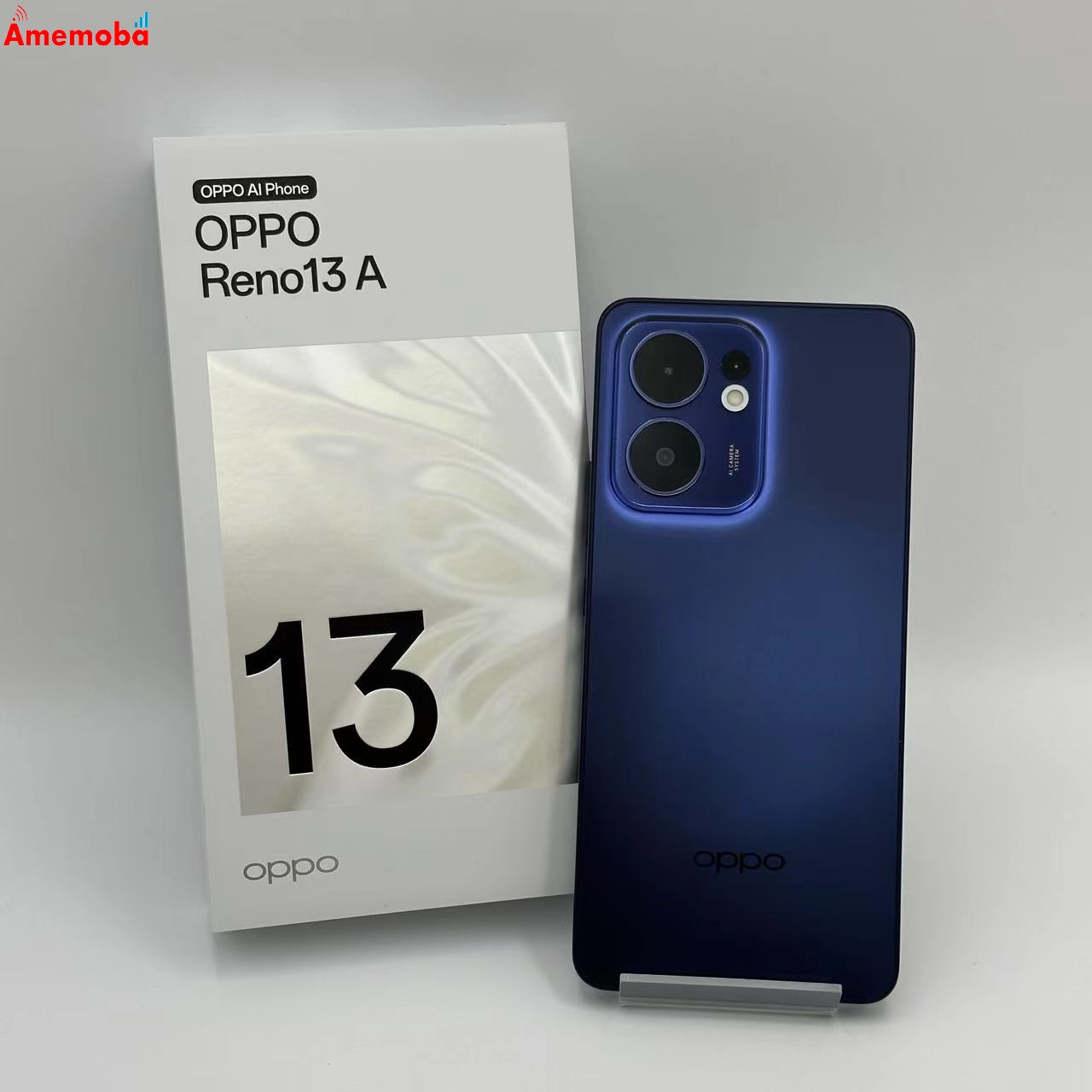 OPPO Reno13 A 8GB 128GB ルミナスネイビー OPG05 AU版SIMフリー 新品同様 8GB/128GB au