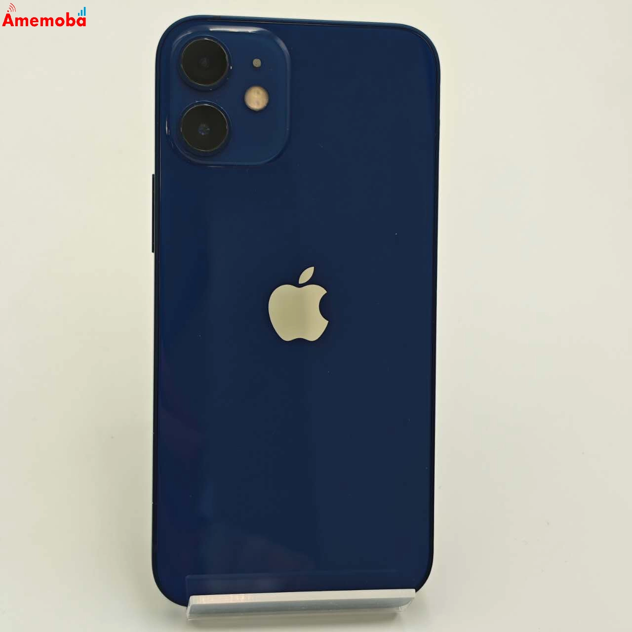 iPhone12 mini 128GB ブルー NGDP3J/A AU版SIMフリー 美品 au