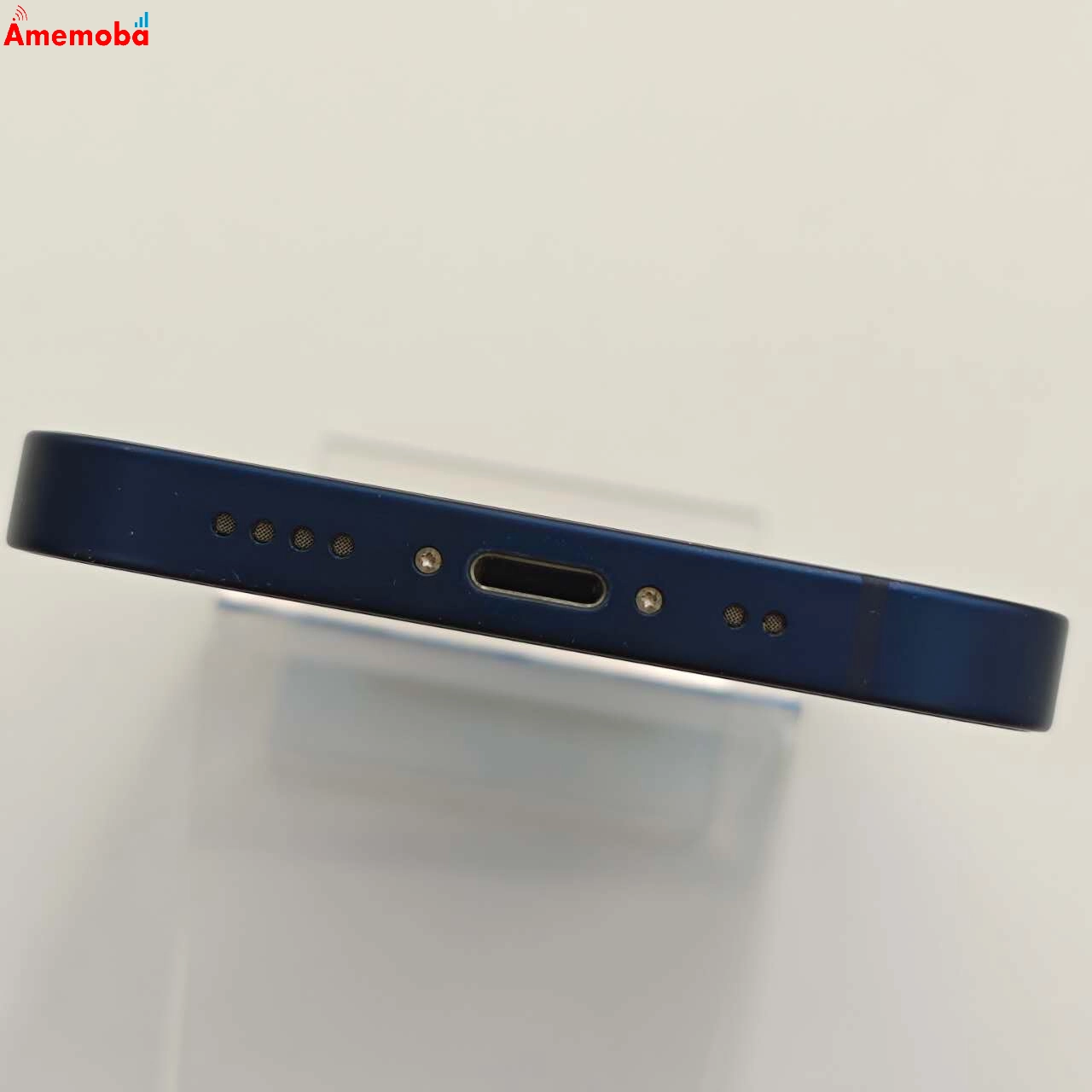 iPhone12 mini 128GB ブルー NGDP3J/A AU版SIMフリー 美品 au