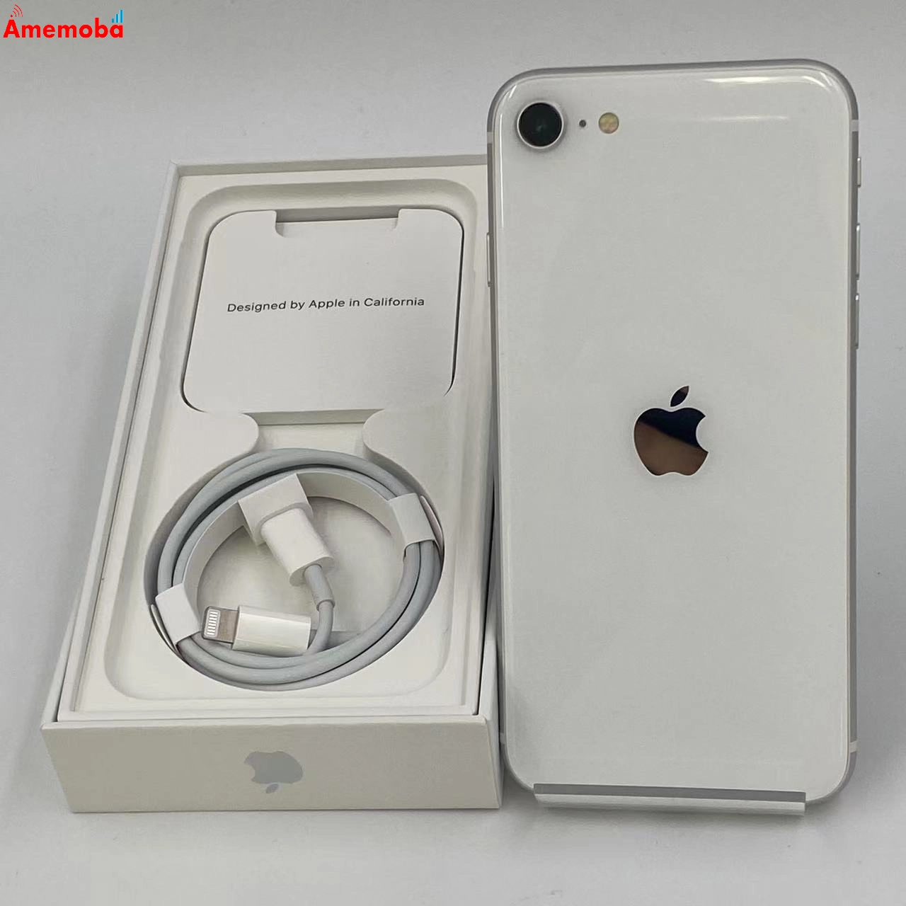 iPhoneSE 第2世代 64GB MHGQ3J/A AU版SIMフリー ホワイト 未使用品 au