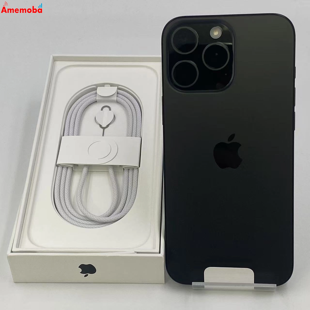 iPhone16 Pro Max 256GB MYWG3J/A Apple版SIMフリー ブラックチタニウム 未使用品