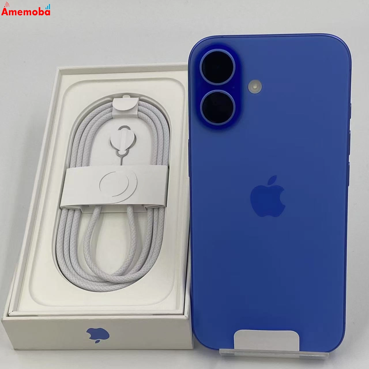 iPhone16 256GB MYE03J/A Apple版SIMフリー ウルトラマリン 未使用品