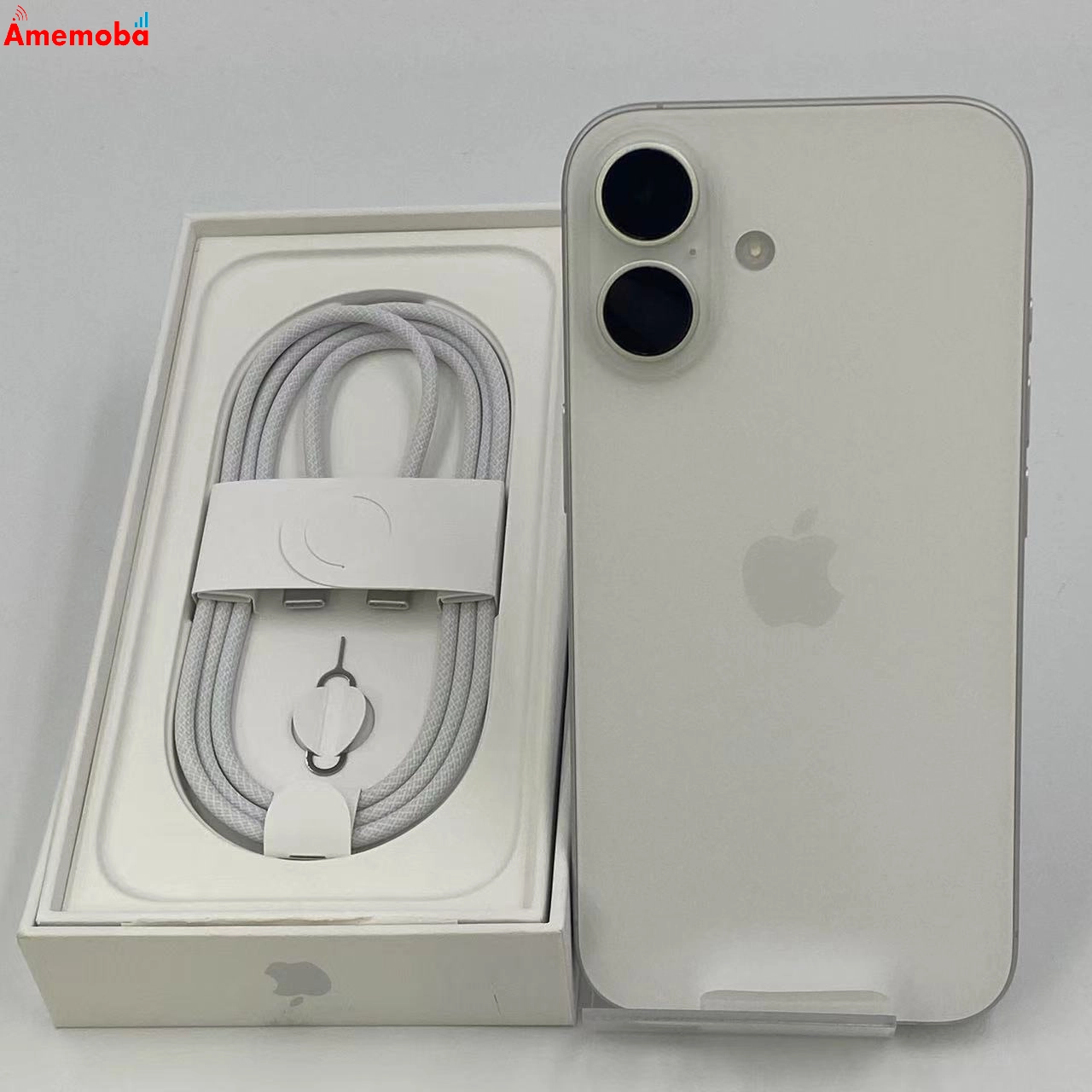 iPhone16 128GB MYDR3J/A Apple版SIMフリー ホワイト 未使用品