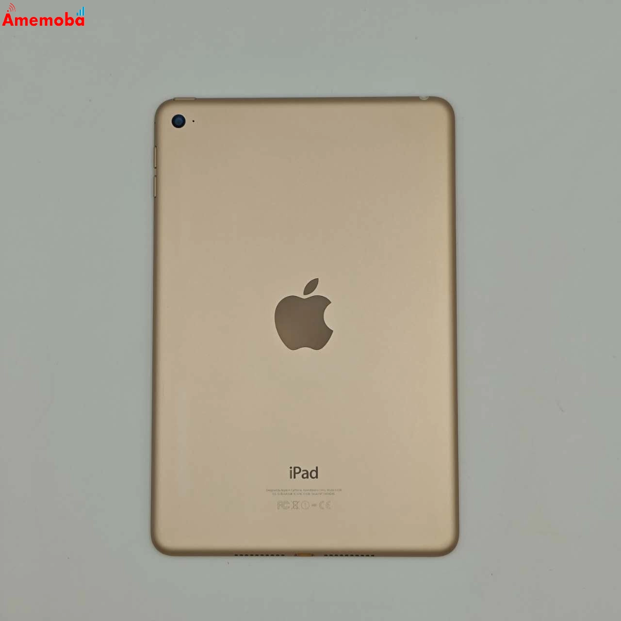 iPad mini 第4世代 Wi-Fiモデル 128GB ゴールド MK9Q2J/A 美品