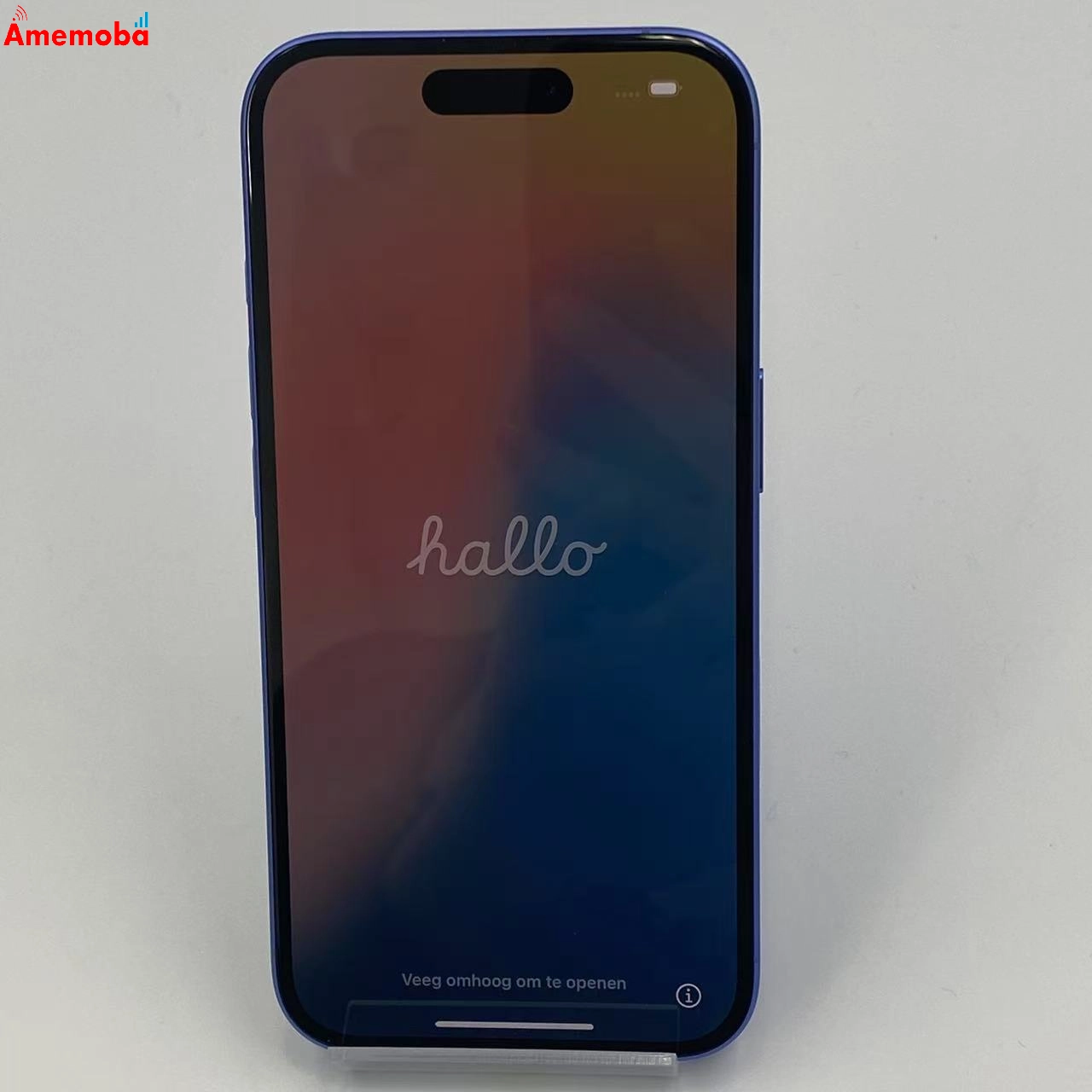 iPhone16 128GB MYDU3J/A Apple版SIMフリー ウルトラマリン  未使用品