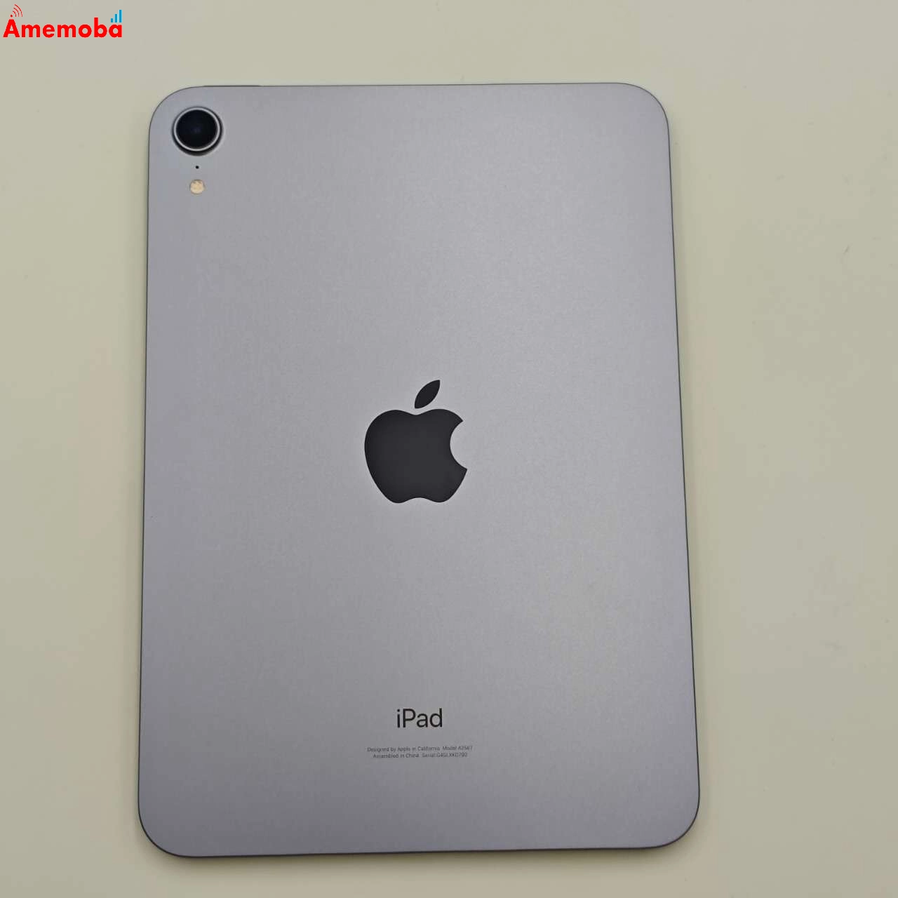 iPad mini 第6世代 Wi-Fiモデル 256GB パープル MK7X3J/A 美品