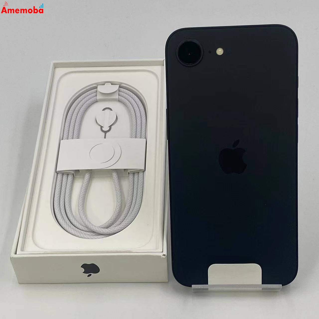 iPhone 16e 128GB MD1Q4J/A AU版SIMフリー ブラック 未使用品 au