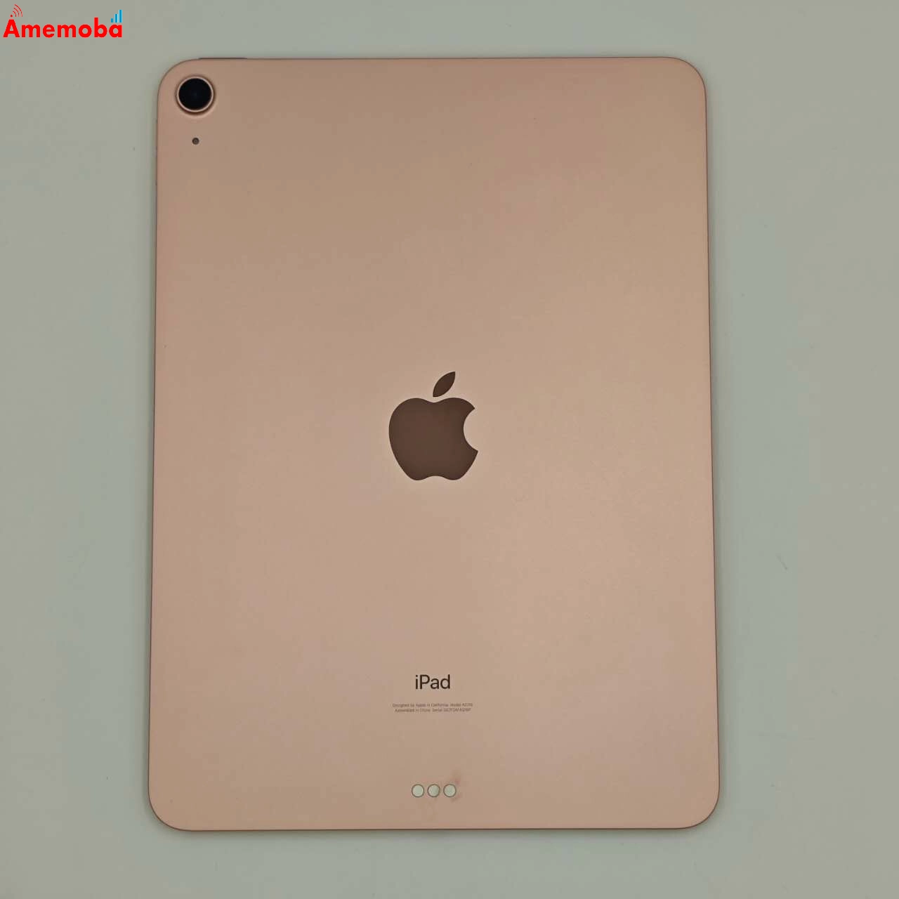 iPad Air 第4世代 Wi-Fiモデル 64GB ローズゴールド MYFP2J/A  美品