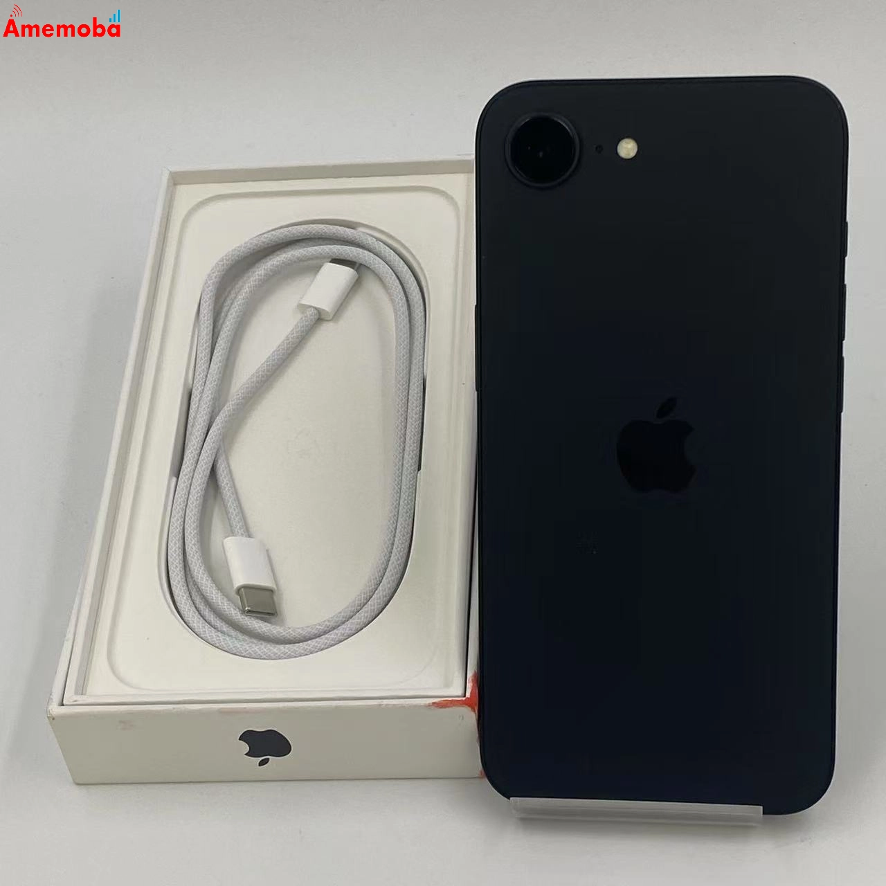 iPhone 16e 128GB MD1Q4J/A AU版SIMフリー ブラック 未使用品 au