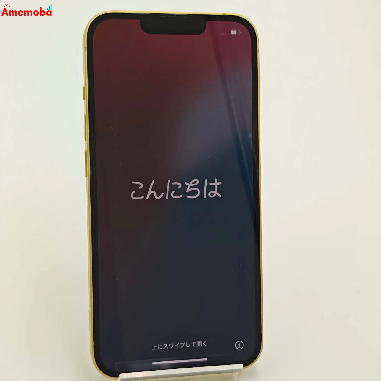 iPhone14 128GB イエロー MR3Q3J/A SoftBank版SIMフリー 美品