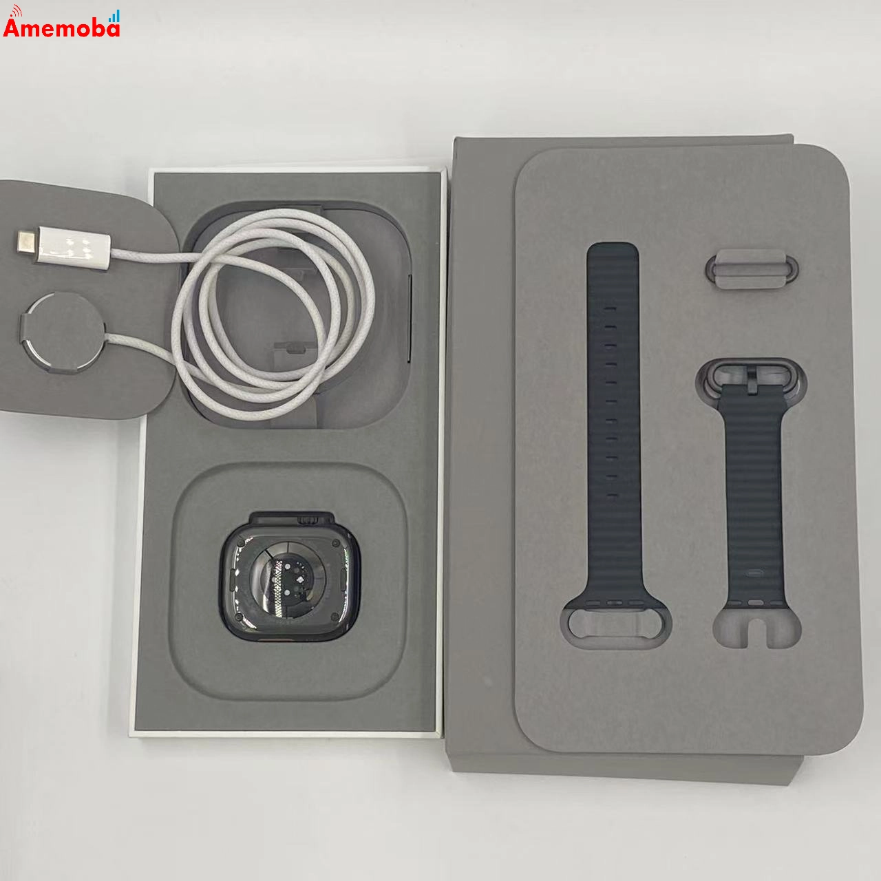 Apple Watch Ultra2 49mm GPS+Cellularモデル 64GB ブラック MX4P3J/A SoftBank版SIMフリー 新品同様