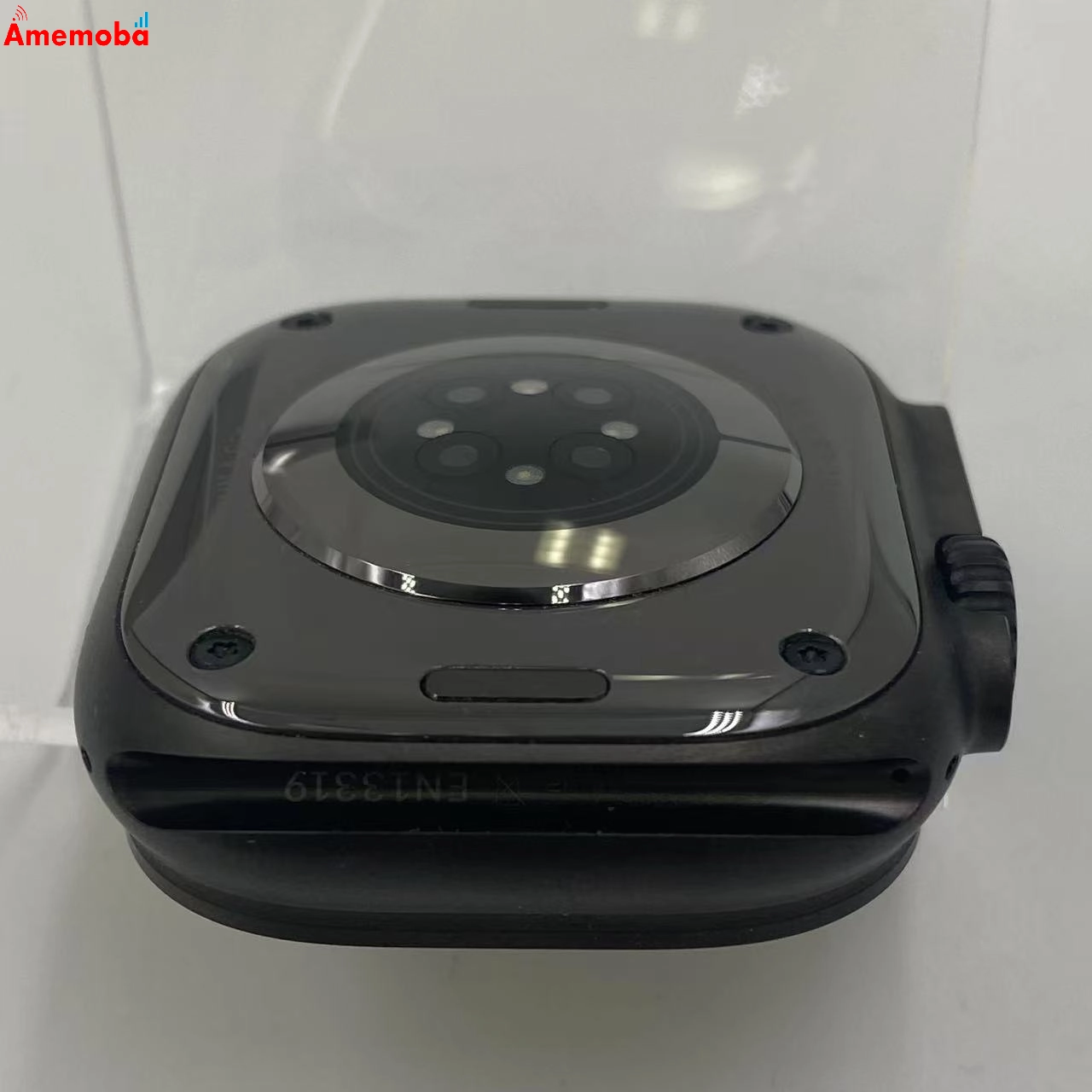 Apple Watch Ultra2 49mm GPS+Cellularモデル 64GB ブラック MX4P3J/A SoftBank版SIMフリー 新品同様