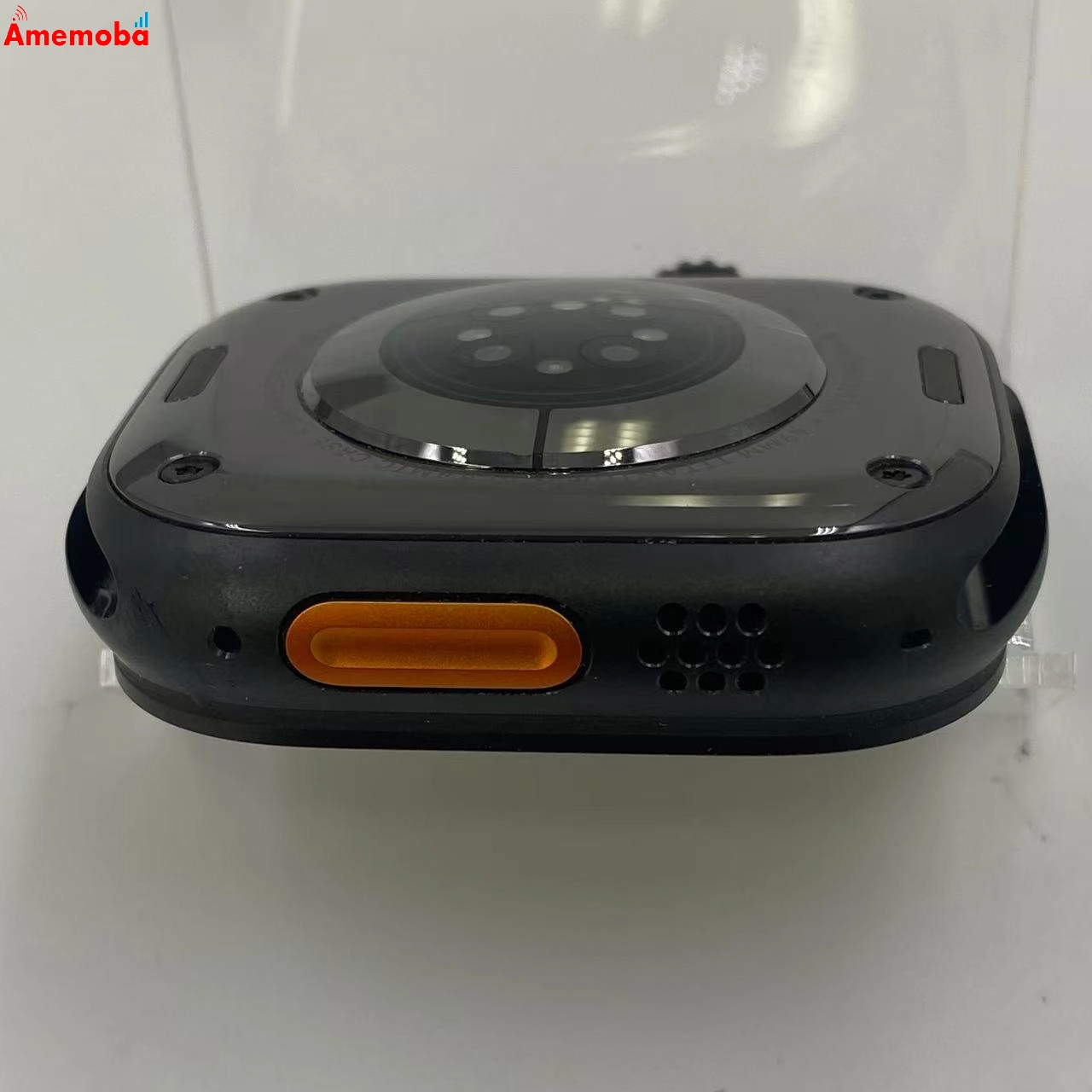 Apple Watch Ultra2 49mm GPS+Cellularモデル 64GB ブラック MX4P3J/A SoftBank版SIMフリー 新品同様