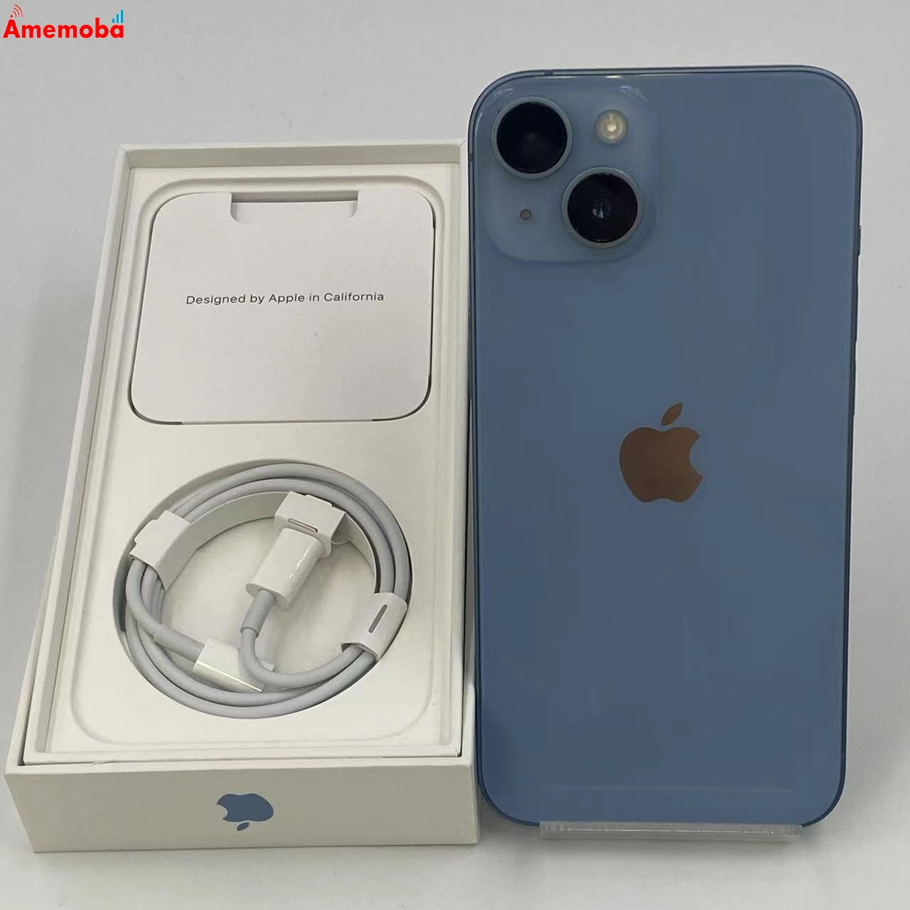 iPhone14 256GB ブルー MPWN3J/A docomo版SIMフリー