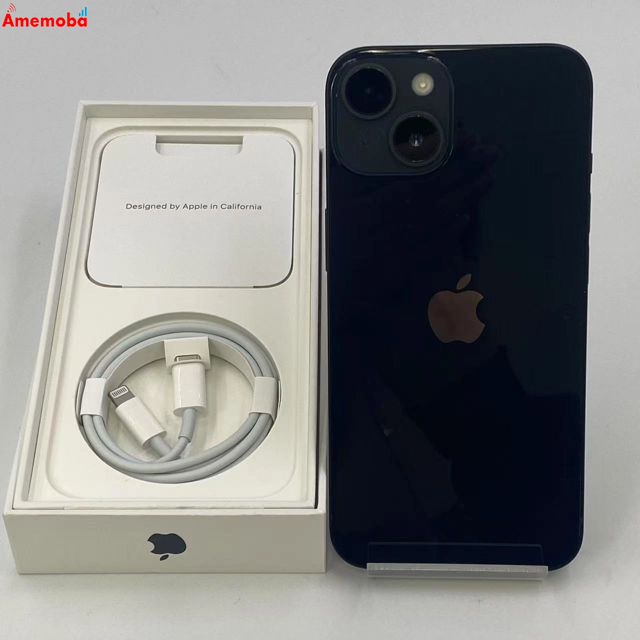 iPhone14 256GB ミッドナイト MPVW3J/A docomo版SIMフリー 美品