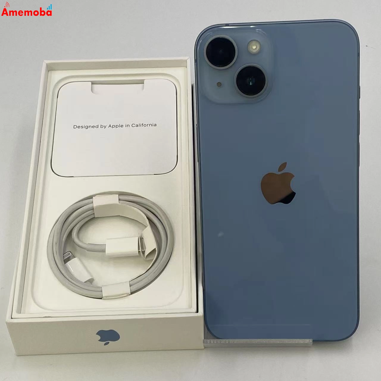 iPhone14 128GB ブルー MPVJ3J/A AU版SIMフリー