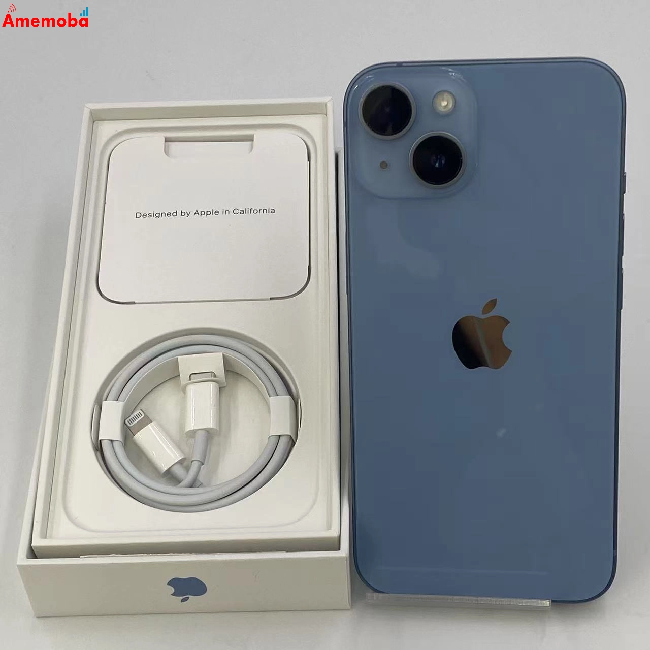 iPhone14 128GB ブルー MPVJ3J/A Apple版SIMフリー 美品