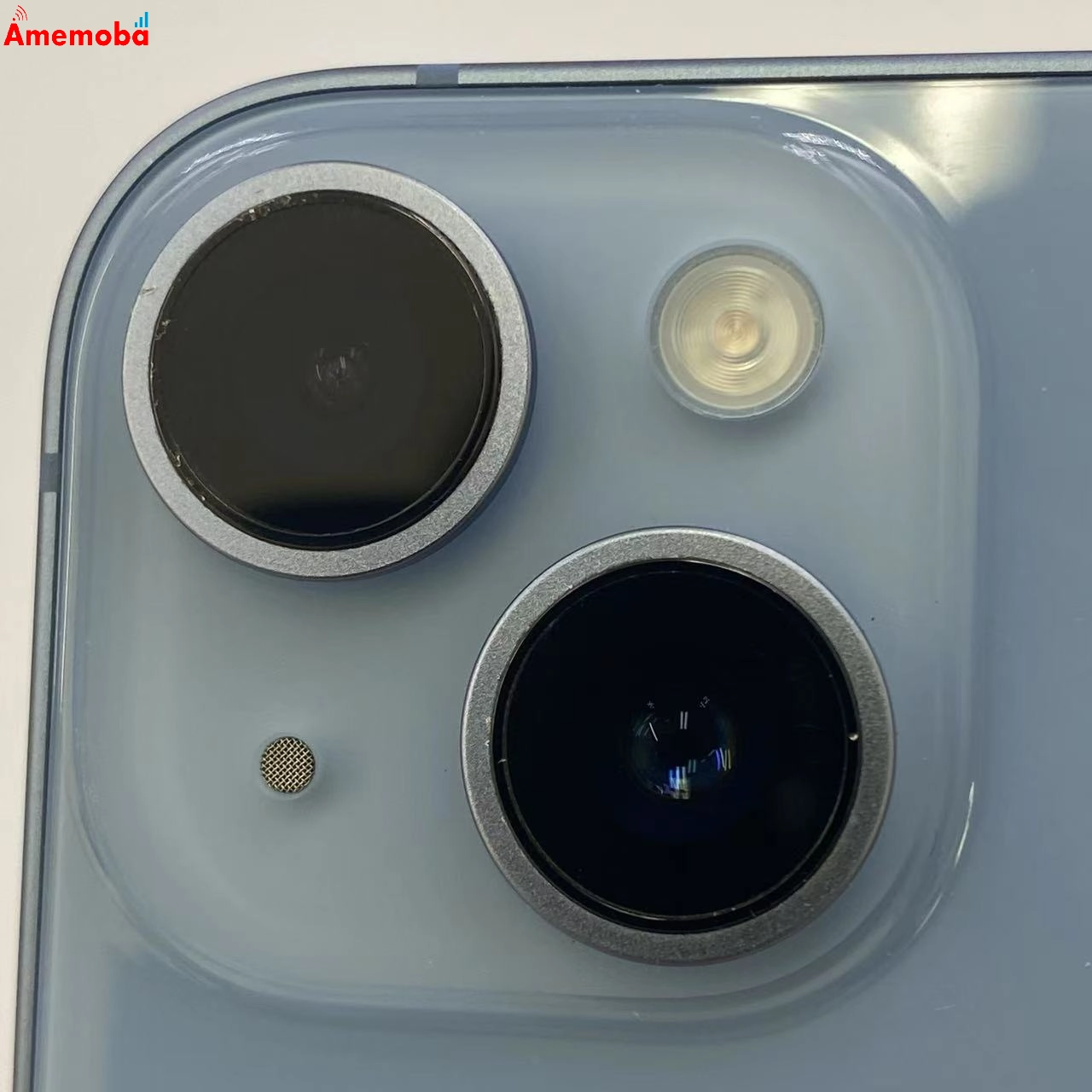 iPhone14 128GB ブルー MPVJ3J/A Apple版SIMフリー 美品