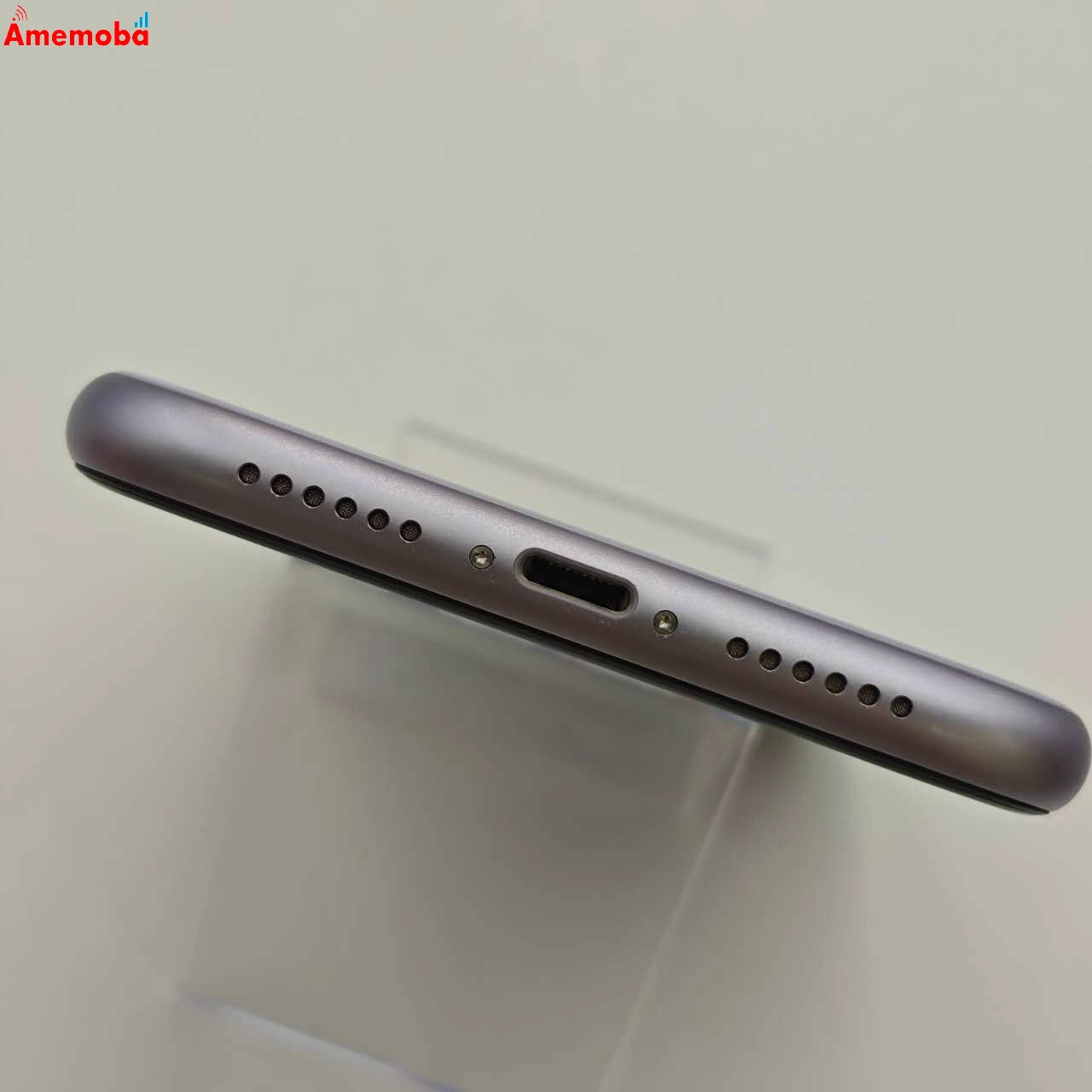 iPhone11 64GB パープル MWLX2J/A AU版SIMフリー  美品 au