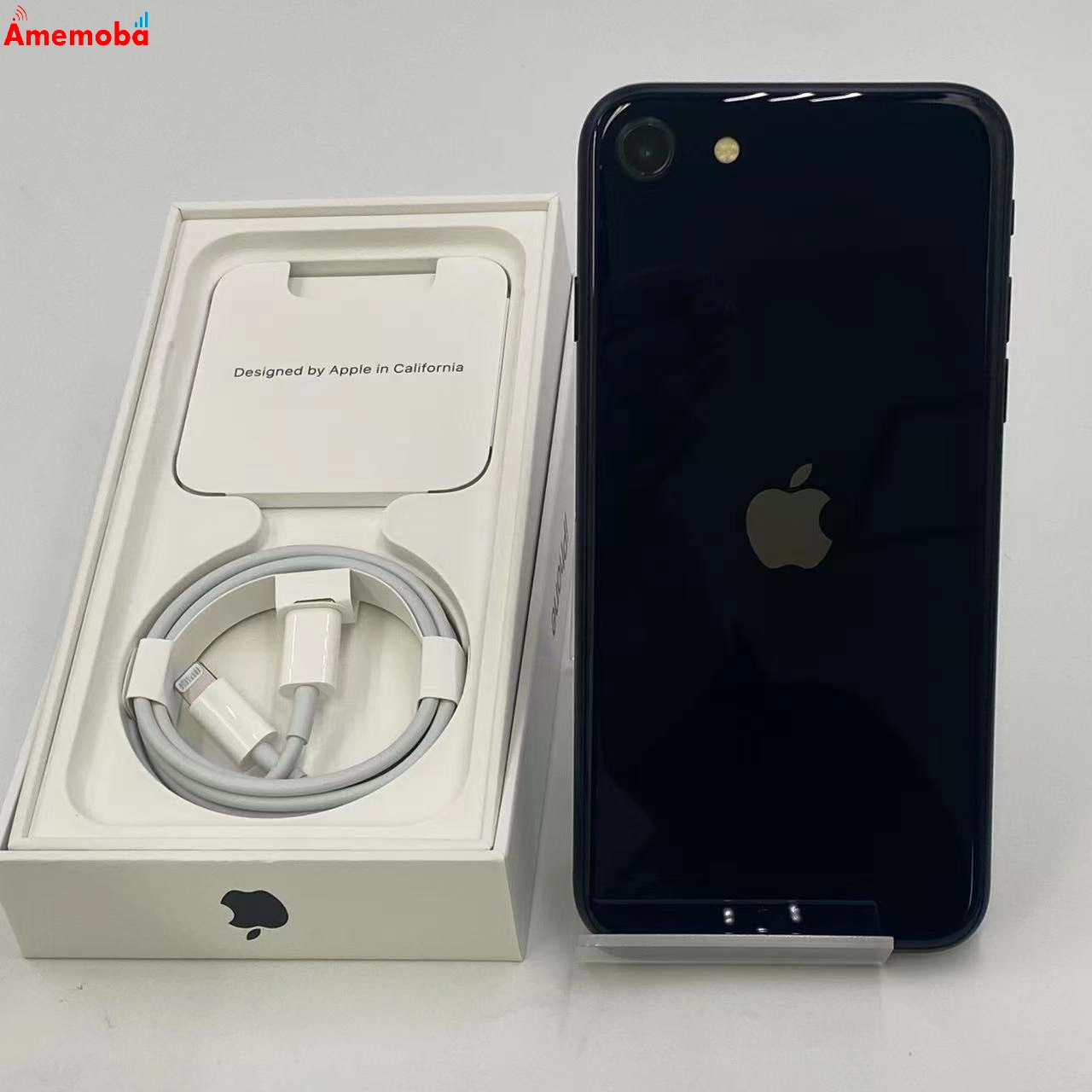 iPhoneSE 第3世代 64GB ミッドナイト MMYC3J/A SoftBank版SIMフリー 未使用品