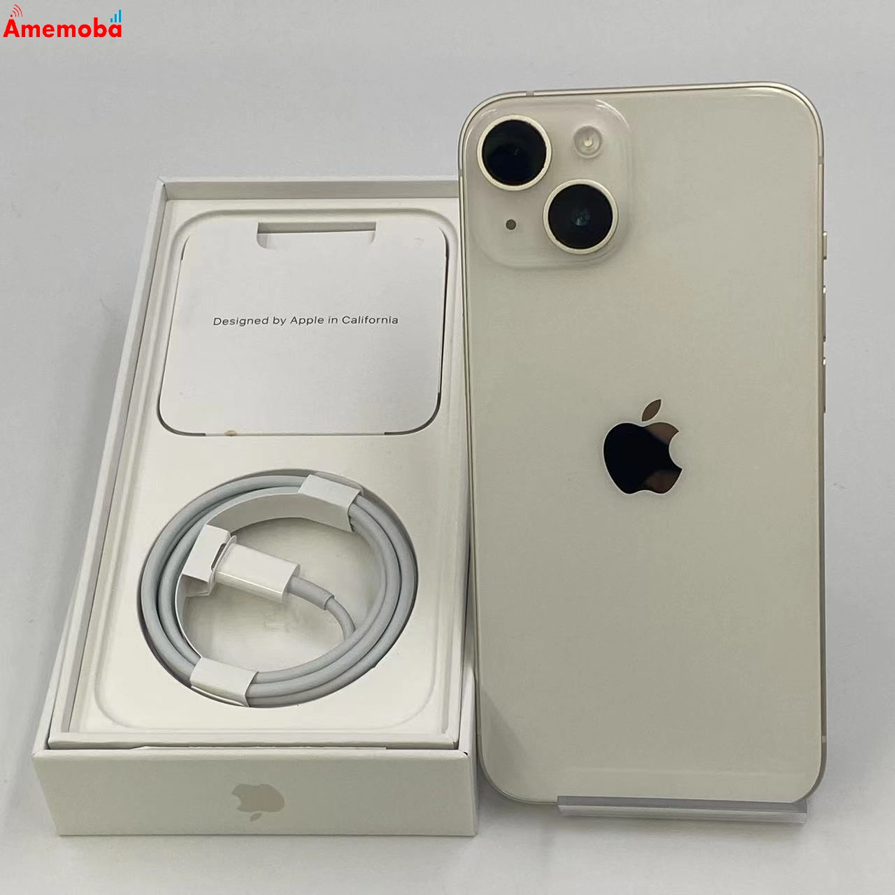 iPhone14 128GB スターライト MPUQ3J/A AU版SIMフリー