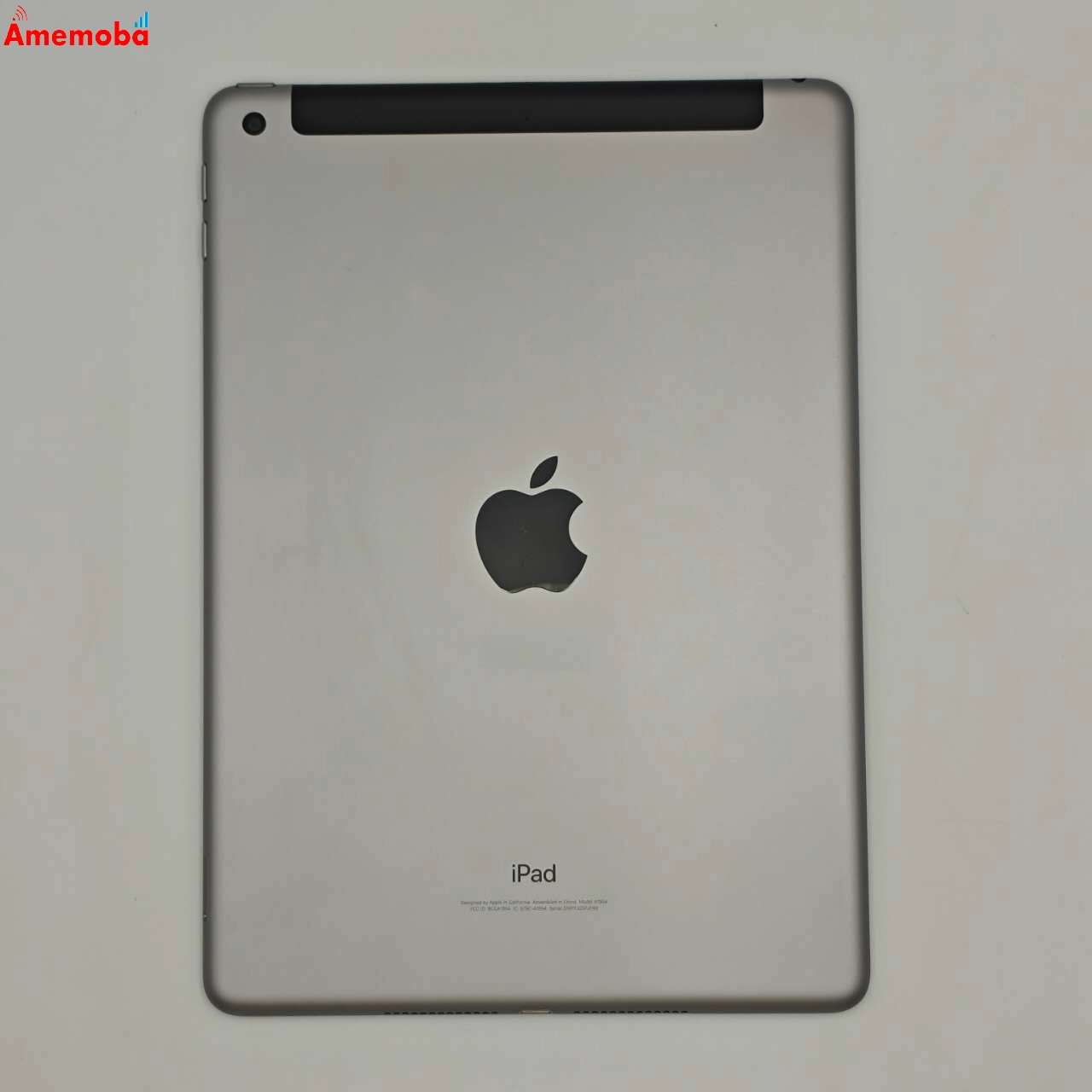 iPad 第6世代 Wi-Fi+Cellularモデル 128GB スペースグレイ MR722J/A AU版SIMフリー 美品