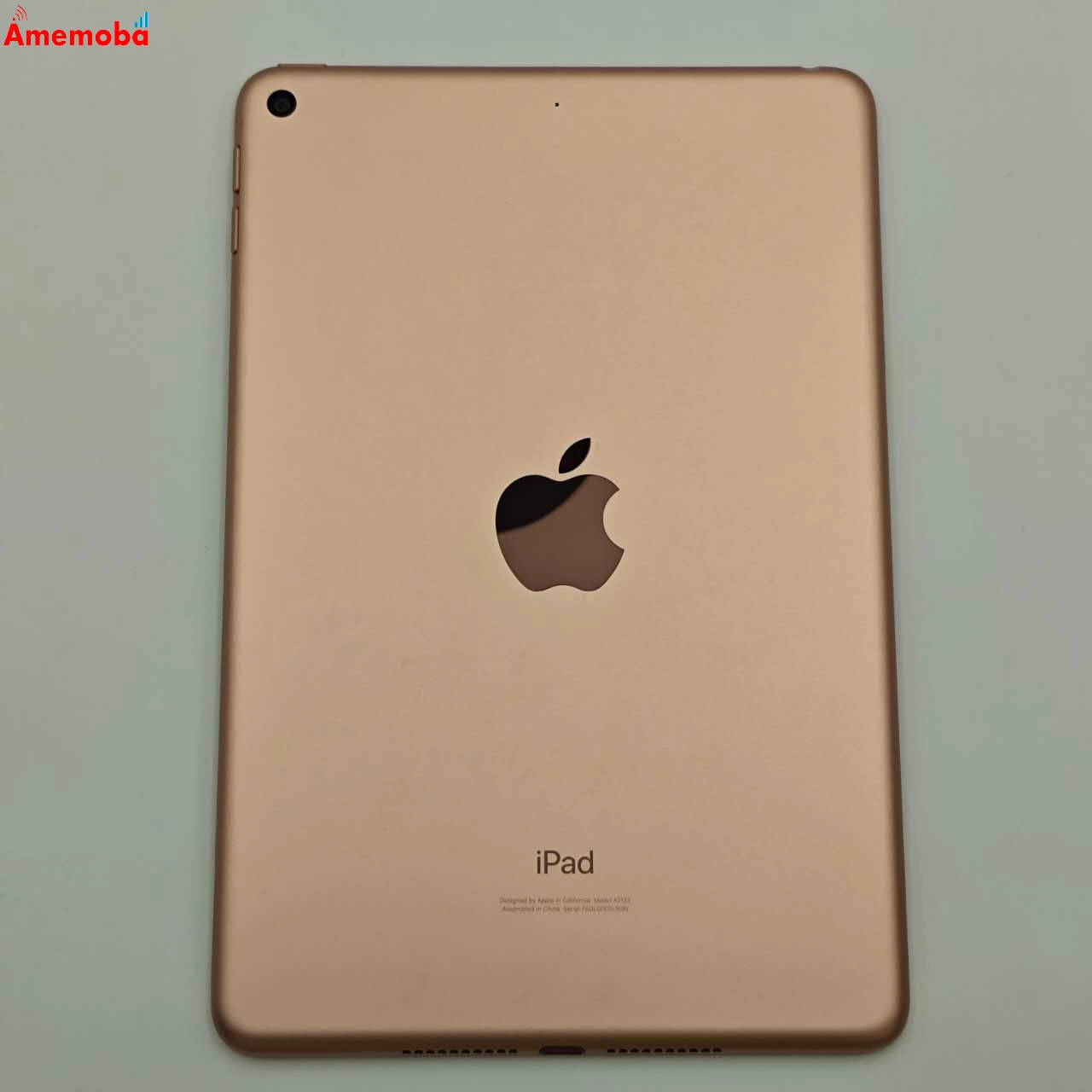 iPad mini 第5世代 Wi-Fiモデル 64GB ゴールド NUQY2J/A 美品