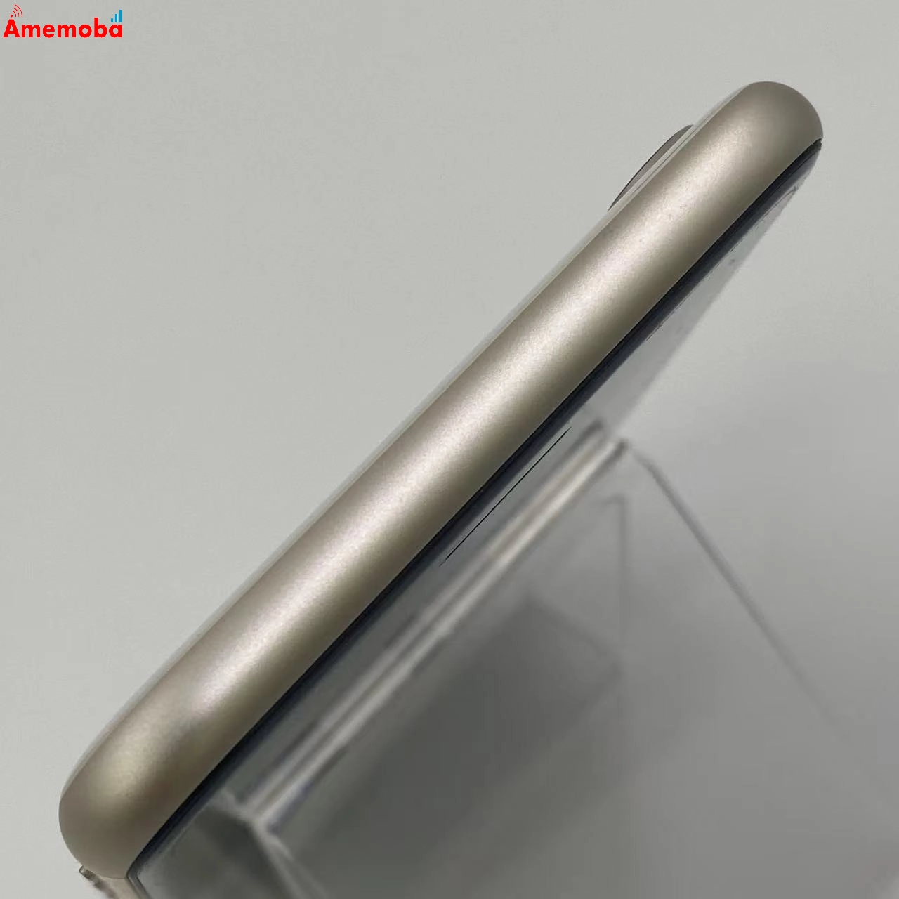 iPhoneSE 第3世代 64GB スターライト MMYD3J/A AU版SIMフリー 極美品